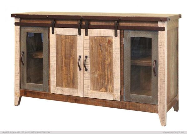 Antique TV Stand 70 Inch Entertainment Stands International Furniture Direct