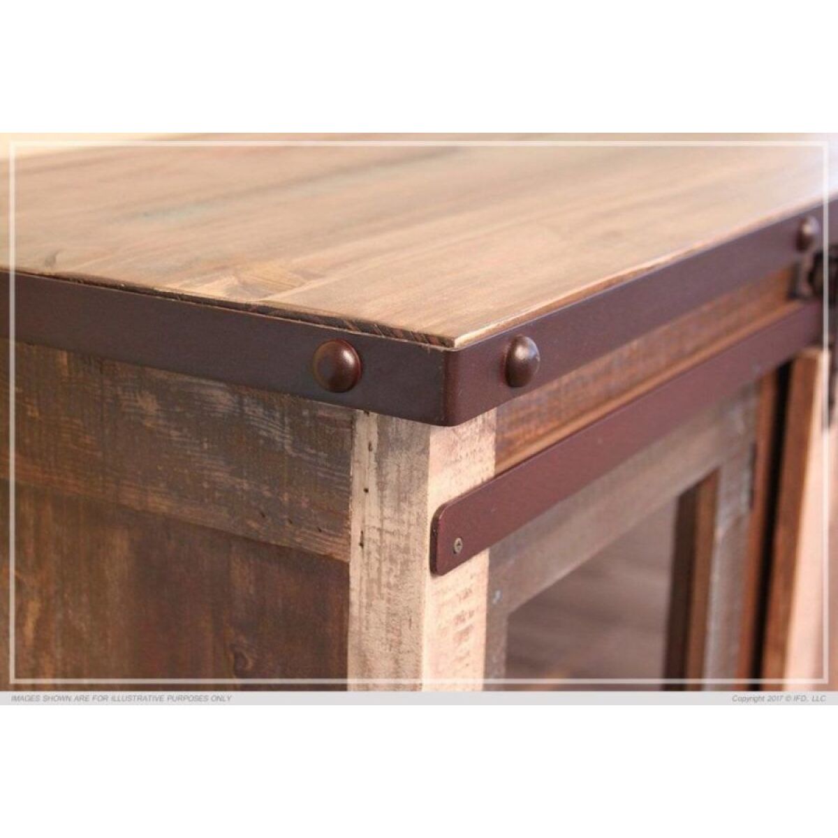 Antique TV Stand 70 Inch Entertainment Stands International Furniture Direct 7