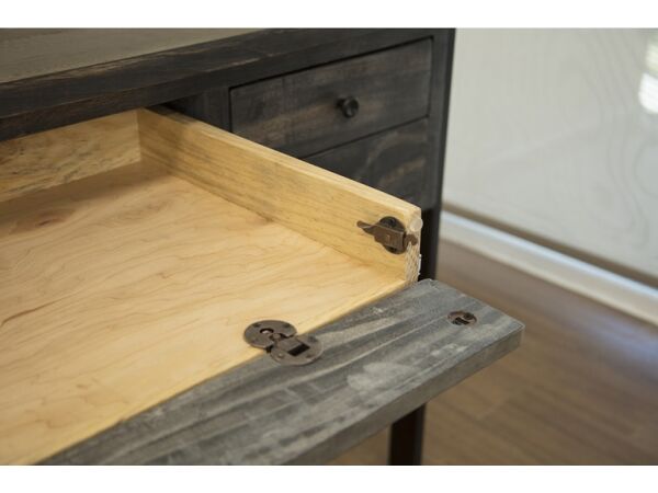 Moro 5 Drawer Desk - Image 3