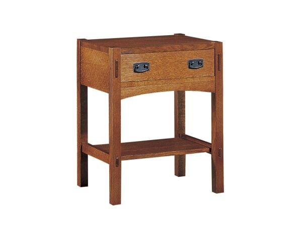 Mission One Drawer Night Stand Nightstands Stickley Furniture