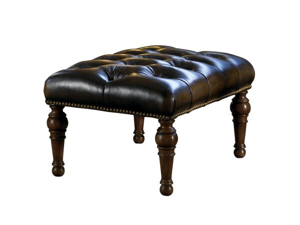 Leopold’s Ottoman Ottomans & Poufs Customizable