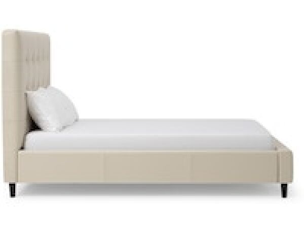 Bedroom Ridge Queen Bed w/Rails, Footboard & Slats (Q2, QR, QW) 77131-Q2/QR/QW - Image 4