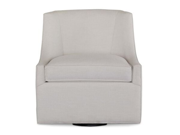 Sylva Swivel Chair Chairs Bassett Furniture