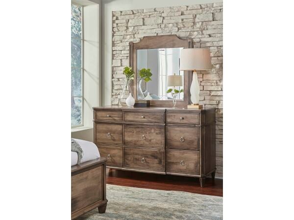Montour 9 Drawer Dresser On Display Yutzy Woodworking