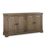Hawkins Oak Four Door Huntboard