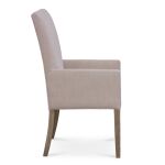 Abbot Oak Track Arm Chair - Image 3