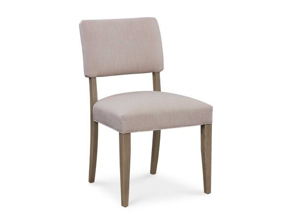 Bailey Oak Side Chair Chairs & Benches Bassett Furniture 9