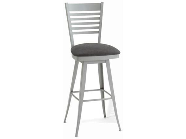Edwin Bar Height Swivel Stool Barstools Amisco