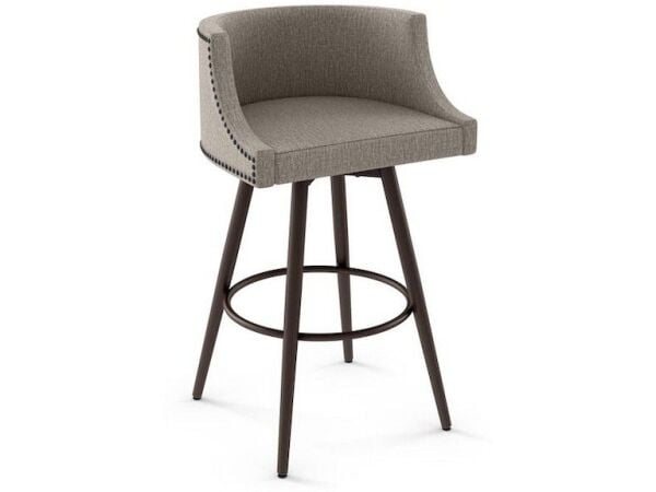 Radcliff Counter Height Swivel Stool Barstools Amisco