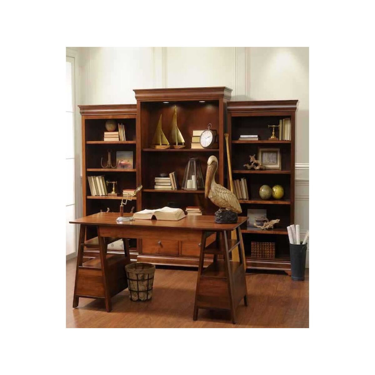 Home Office Bookcase 88034 Bookcases Yutzy Woodworking 6