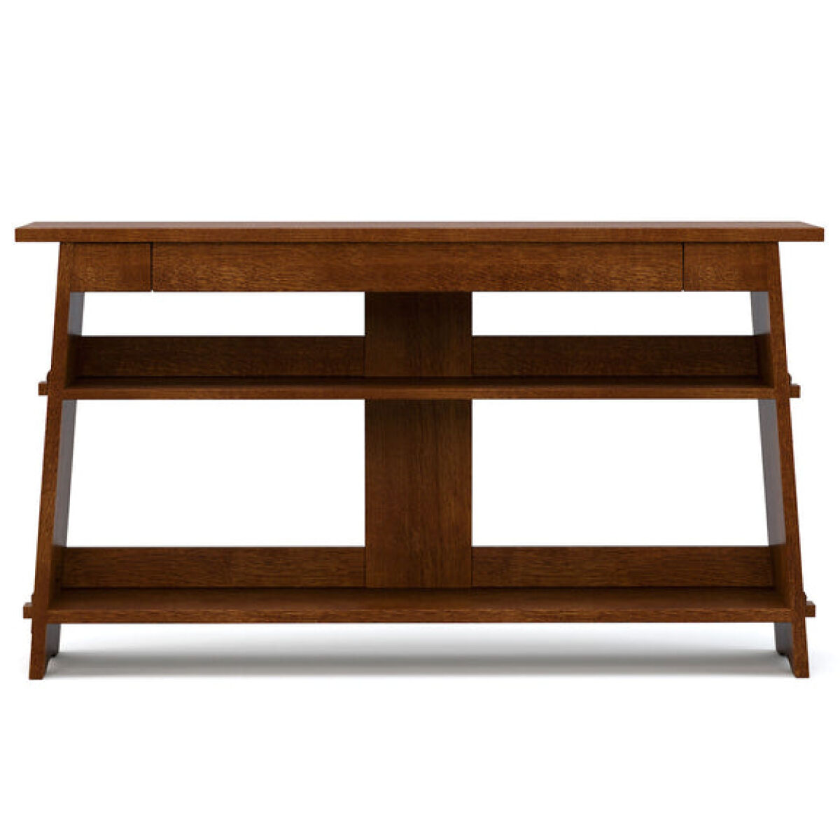2023 Collector Edition Craftsman Console in Cherry Console Tables Customizable 6