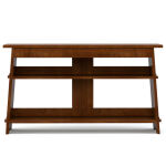 2023 Collector Edition Craftsman Console in Cherry Console Tables Customizable 9