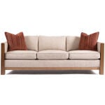 Highlands Oak Sofa - Image 3
