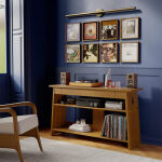 2023 Collector Edition Craftsman Console in Cherry Console Tables Customizable 11