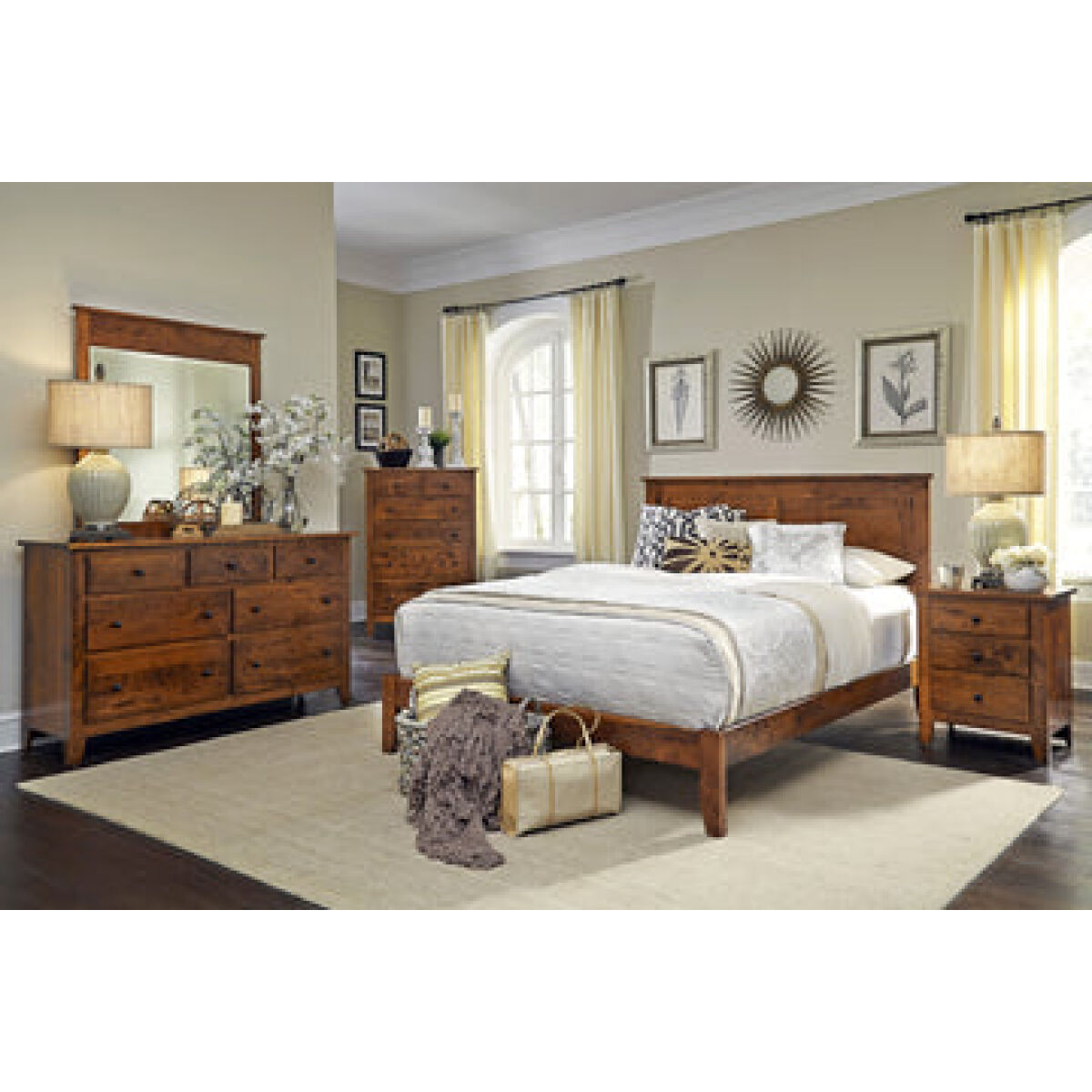 Shenandoah Dresser Mirror – Quickship Mirrors Customizable 8