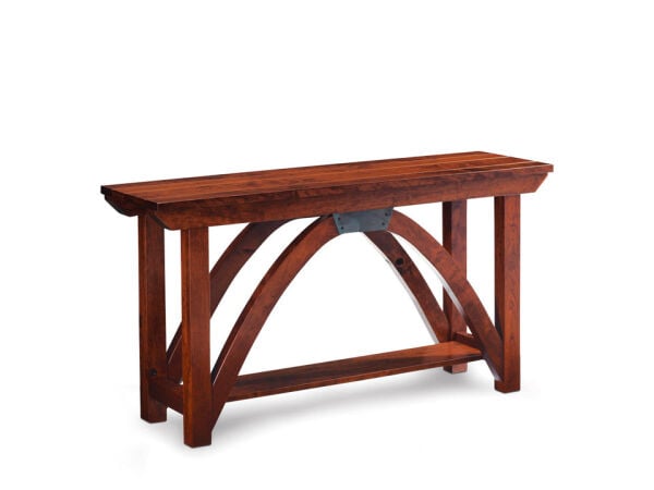 B&O Railroad© Trestle Bridge Sofa Table – Quickship Dining Tables Customizable 6