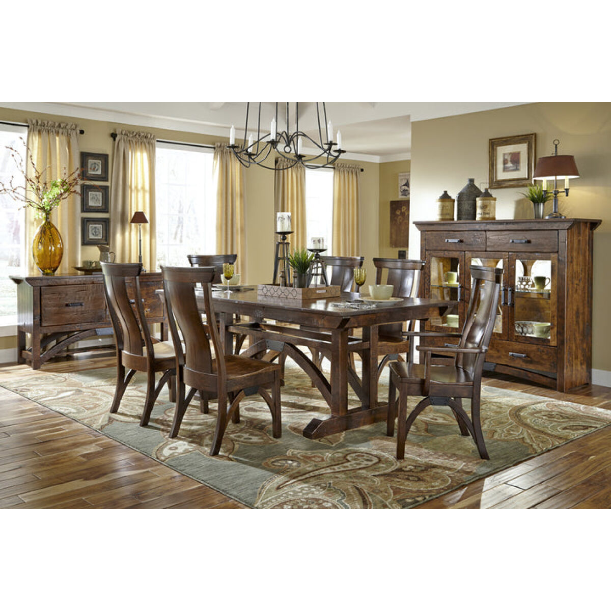 B&O Railroad© Trestle Bridge Trestle Table - Express – Slone Brothers ...