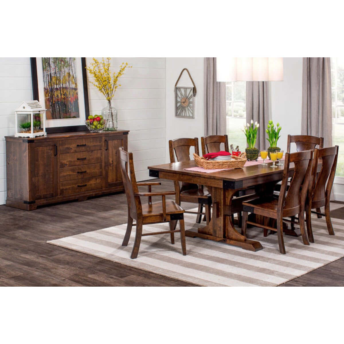 Montauk Arm Chair – Quickship Chairs & Benches Customizable 6