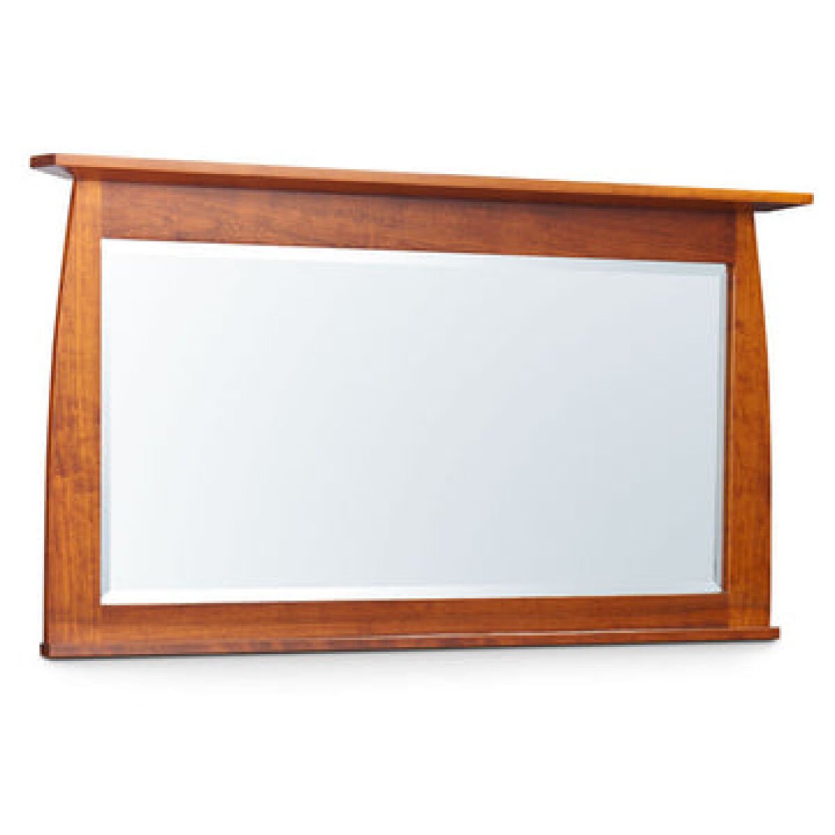 Aspen Bureau Mirror With Inlay, Medium – Quickship Mirrors Customizable 4