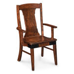 Montauk Arm Chair – Express Chairs & Benches Customizable 7