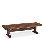 Montauk Trestle Dining Bench – Express Chairs & Benches Customizable 7