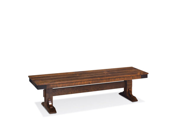 Montauk Trestle Dining Bench – Quickship Chairs & Benches Customizable