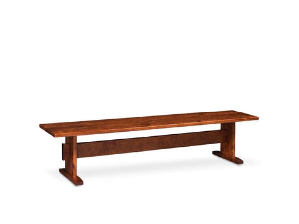 Shenandoah Dining Trestle Bench – Express Chairs & Benches Customizable