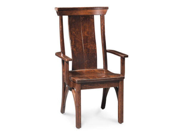 B&O Railroad© Trestle Bridge Arm Chair – Express Chairs Customizable