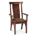 B&O Railroad© Trestle Bridge Arm Chair - Quickship