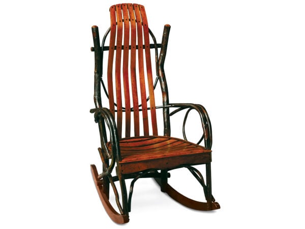Cherry Hollow Bentwood Rocker – Express Chairs Customizable