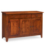 Shenandoah 3-Door Sideboard - Quickship