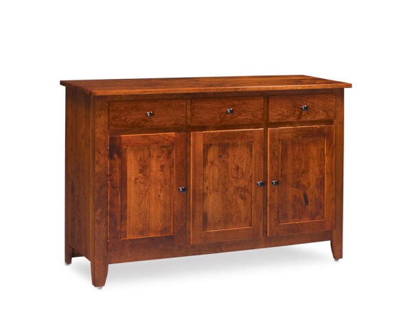 Shenandoah 3-Door Sideboard – Quickship Dining Storage Customizable