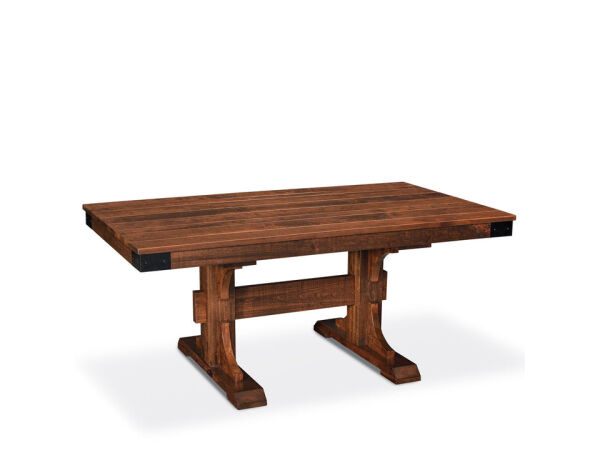 Montauk Trestle Ii Table – Quickship Dining Tables Customizable