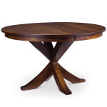Parkdale Single Pedestal Table - Quickship