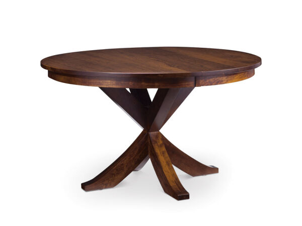 Parkdale Single Pedestal Table – Quickship Dining Tables Customizable
