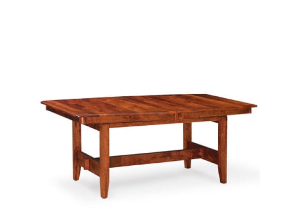 Shenandoah Trestle Table – Express Dining Tables Customizable