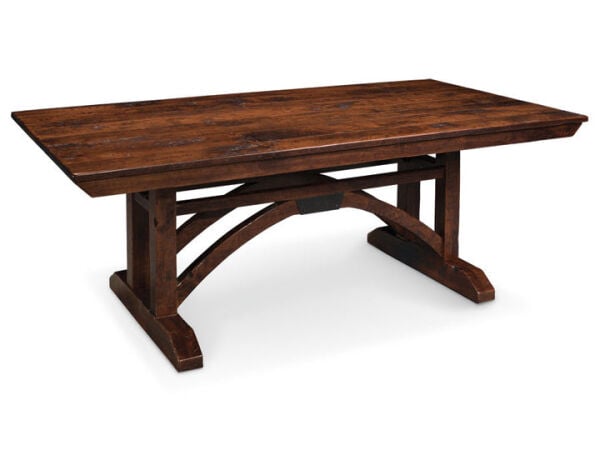 B&O Railroad© Trestle Bridge Trestle Table – Quickship Dining Tables Customizable