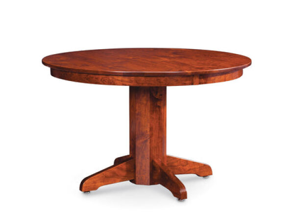 Shenandoah Round Table – Quickship Dining Tables Customizable