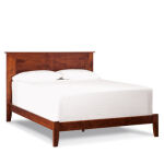 Shenandoah Headboard With Wood Frame - Quickship