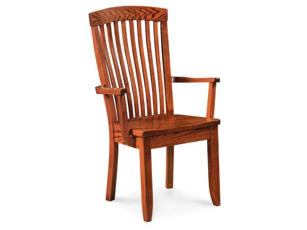 Justine Arm Chair – Quickship Chairs & Benches Customizable
