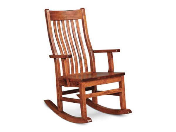 Urbandale Ii Arm Rocker – Quickship Chairs & Benches Customizable