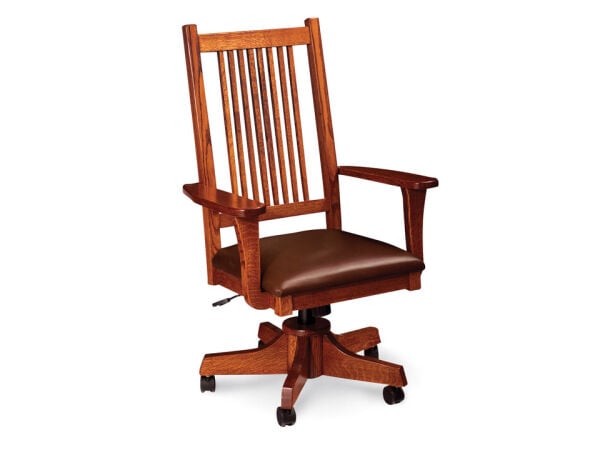 Prairie Mission Arm Desk Chair – Express Office Chairs Customizable