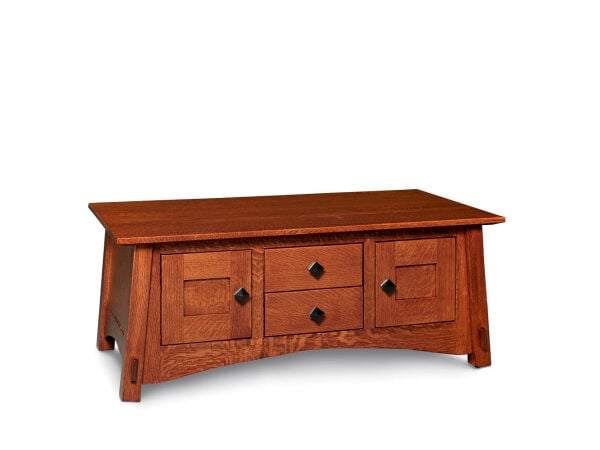 Mccoy Cabinet Coffee Table – Express Cocktail & Coffee Tables Customizable 6