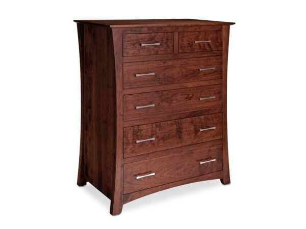 Loft 6-Drawer Chest – Quickship Chests Customizable