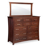 Loft 12-Drawer Bureau - Quickship