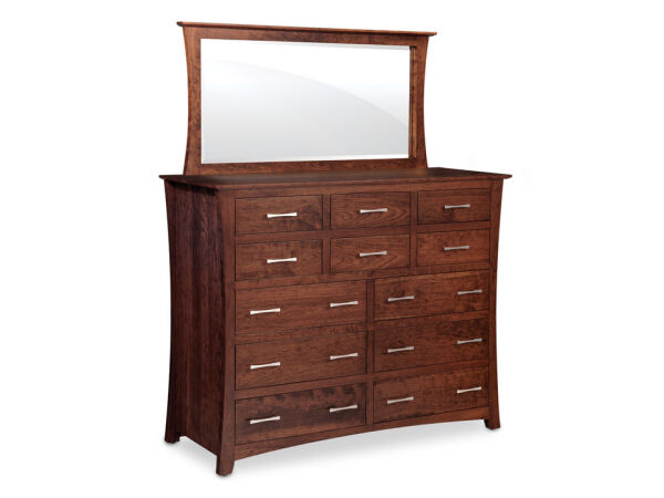 Loft 12-Drawer Bureau – Quickship Dressers Customizable