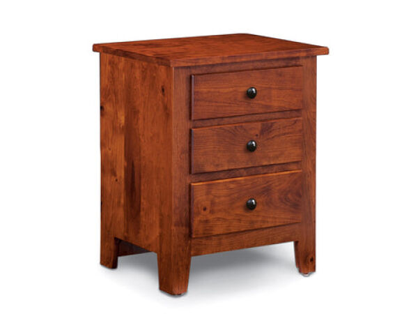 Shenandoah Nightstand With Drawers – Quickship Nightstands Customizable
