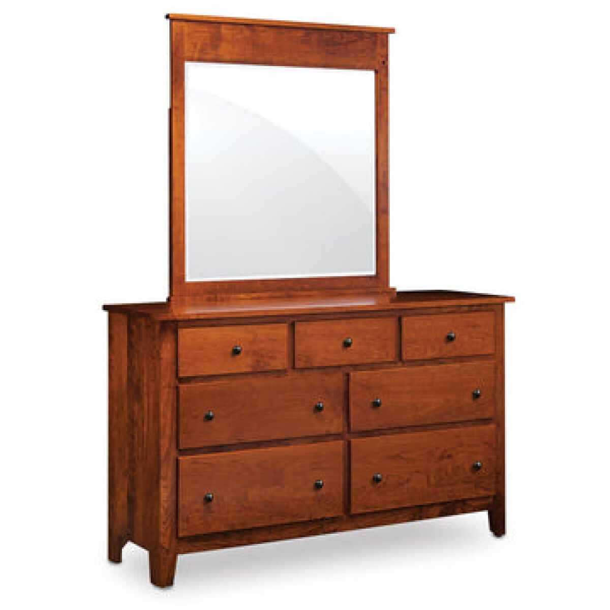 Shenandoah Dresser Mirror – Quickship Mirrors Customizable 7
