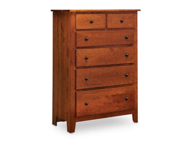 Shenandoah 6-Drawer Chest – Quickship Chests Customizable