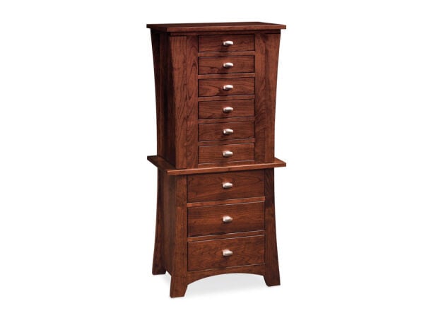 Loft Jewelry Armoire – Express Chests Customizable
